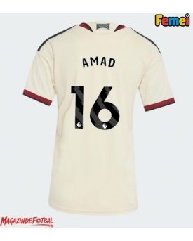 Manchester United Amad Diallo #16 Tricou Fotbal Replică 2026-27 Femei Treilea Manchester United Amad Diallo #16 Tricou Fotbal Replică 2026-27 Femei Treilea